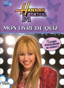 Livre quiz hannah montana