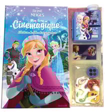 Disney La Reine Des Neiges : Mon Livre Cinemagique