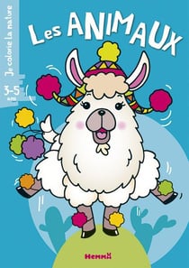 Les animaux - lama - 3/5 ans
