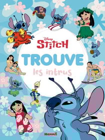 Disney Stitch - Trouve les intrus