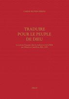 Traduire pour le peuple de Dieu - la syntaxe française dans la traduction de la Bible