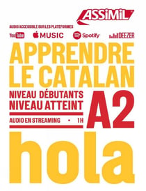 Apprendre le catalan - Niveau débutants - A2 (édition 2024)