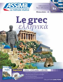 Le grec - débutants et faux-débutants B2