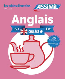 Les cahiers d'exercices : Anglais : 6e