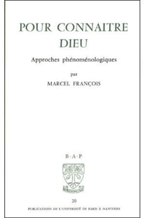BAP n°20 - Pour connaître Dieu