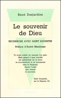 Le souvenir de Dieu - recherche avec Saint Augustin