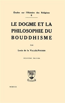 Le dogme et la philosophie du bouddhisme