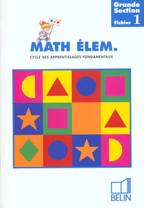 Math gde section eleve 1