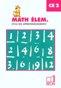 Mathematiques elementaires fichier ce2