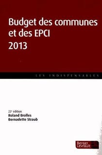 Budget des communes 2013