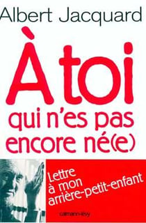 À toi qui n'es pas encore né(e)