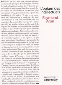 L'opium des intellectuels