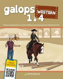 Galops 1 à 4 western