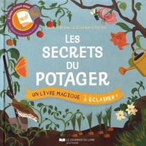 Les secrets du potager - un livre magique à éclairer !
