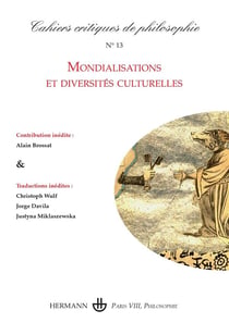 Cahiers critiques de poésie Tome 13 : mondialisations et diversités culturelles
