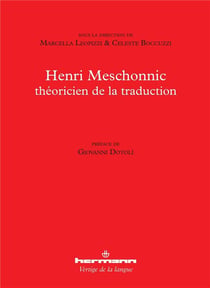 Henri Meschonnic, théoricien de la traduction
