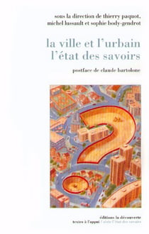 ETAT DES SAVOIRS : villes et urbain