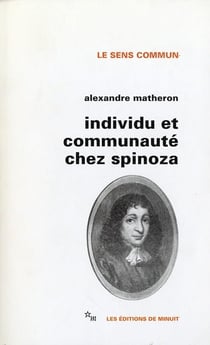 Individu et communauté chez Spinoza