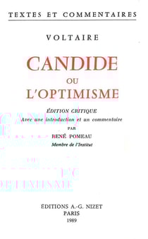 Candide ou l'optimisme