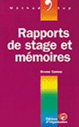 Rapport de stage et mémoires