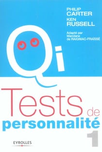 Tests de personnalite - tome 1