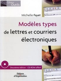 Modèles types de lettres et courriers électroniques : Livres outils