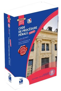 Code de procédure pénale annoté 2024 (2e édition)