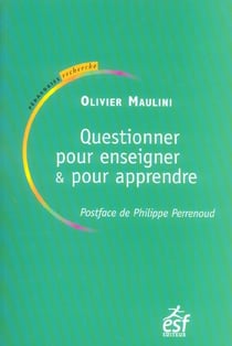 Questionner Pour Apprendre Et Enseigner