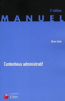 Contentieux administratif