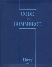 Code de commerce 2001