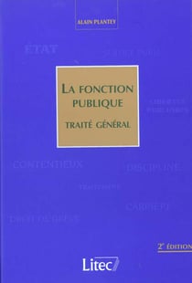 La fonction publique - traite general - 2e edition