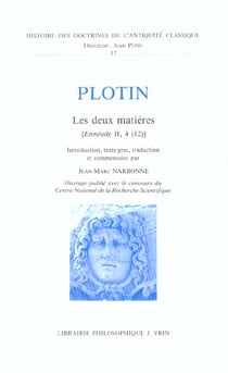 Les deux matières (Ennéade II, 4, [12])