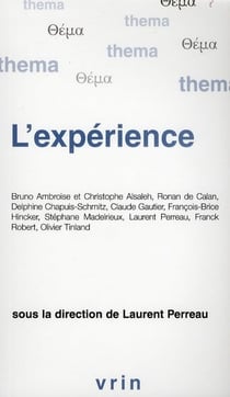 L'expérience