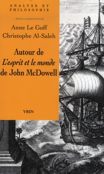Autour de l'esprit et le monde de John Mcdowell