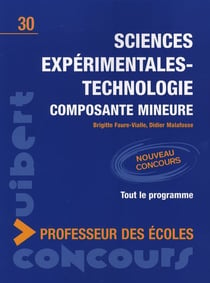 Sciences experimentales-technologie - composante mineure
