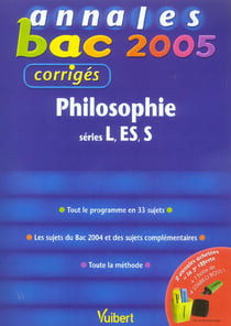 Corriges (édition 2005)