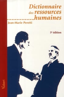 Dictionnaire des ressources humaines (5ème édition)