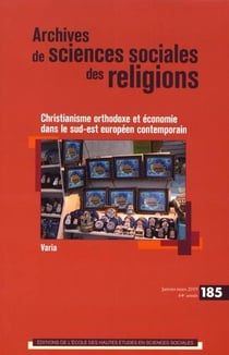 Archives de sciences sociales des religions n.185