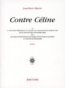 Contre céline