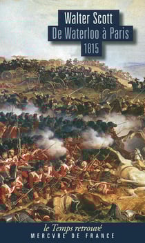 De Waterloo à Paris - 1815