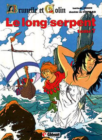 Brunelle et Colin - Tome 07 : Le Long Serpent