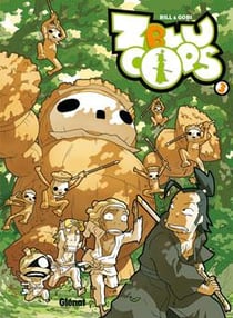 Zblucops - Tome 03 : Samouraï et fines herbes