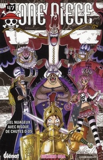 One piece t.47 - ciel nuageux avec risque de chute d'os