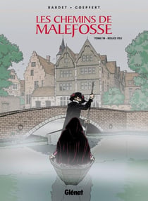 Les chemins de Malefosse Tome 19 : rouge feu