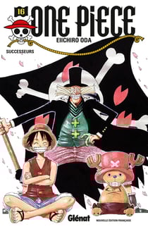 One Piece - édition originale Tome 16 : successeurs