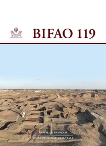 Bulletin de l?Institut français d?archéologie orientale (BIFAO) n.119