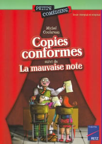 Copies conformes - la mauvaise note - 8/10 ans