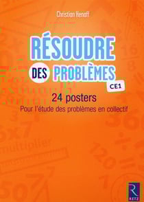Posters Résoudre des problèmes CE1