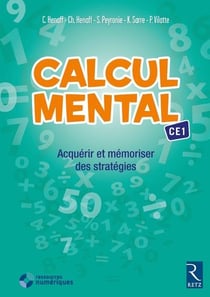 Calcul mental - ce1 (édition 2015)