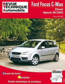 Ford focus c-max - diesel, depuis 09-2003